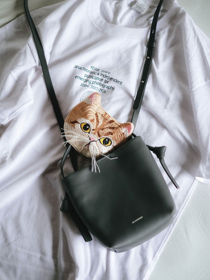 小菅くみ × Orneko 刺繍ポーチ