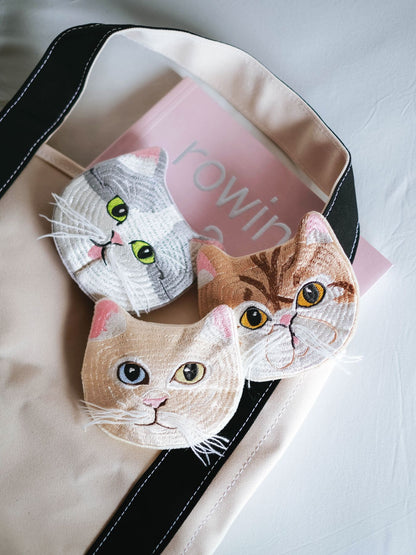 小菅くみ × Orneko 刺繍ポーチ