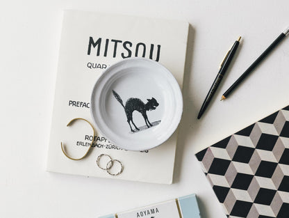 Astier de Villatte John Derian ディッシュ アーチキャット