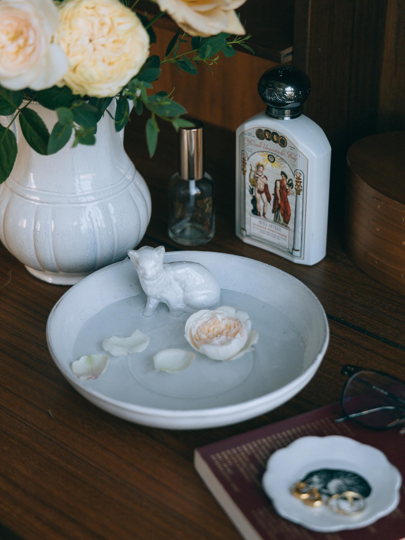 Astier de Villatte 猫のボウル