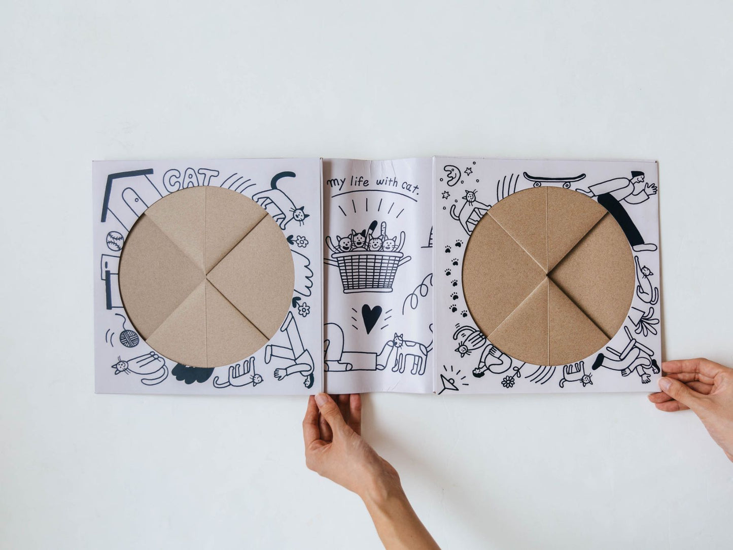 STOMACHACHE. × Orneko ネコトンネル