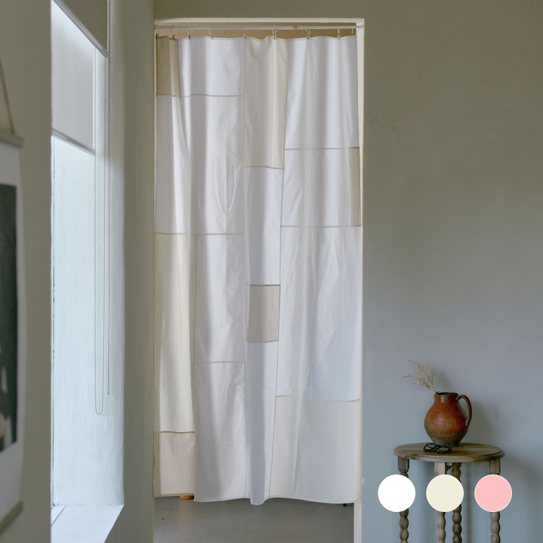 Orné de Feuilles × fog linen work 別注リネンカーテン