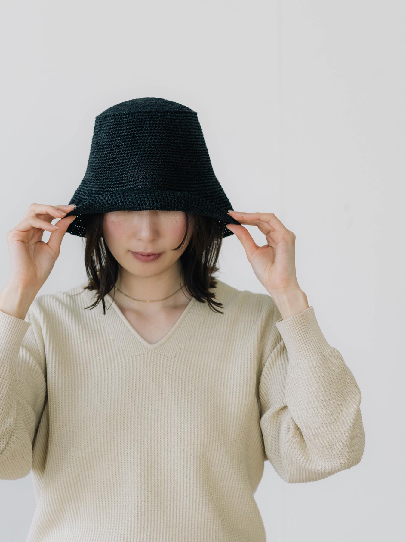 p cnq ハット adam