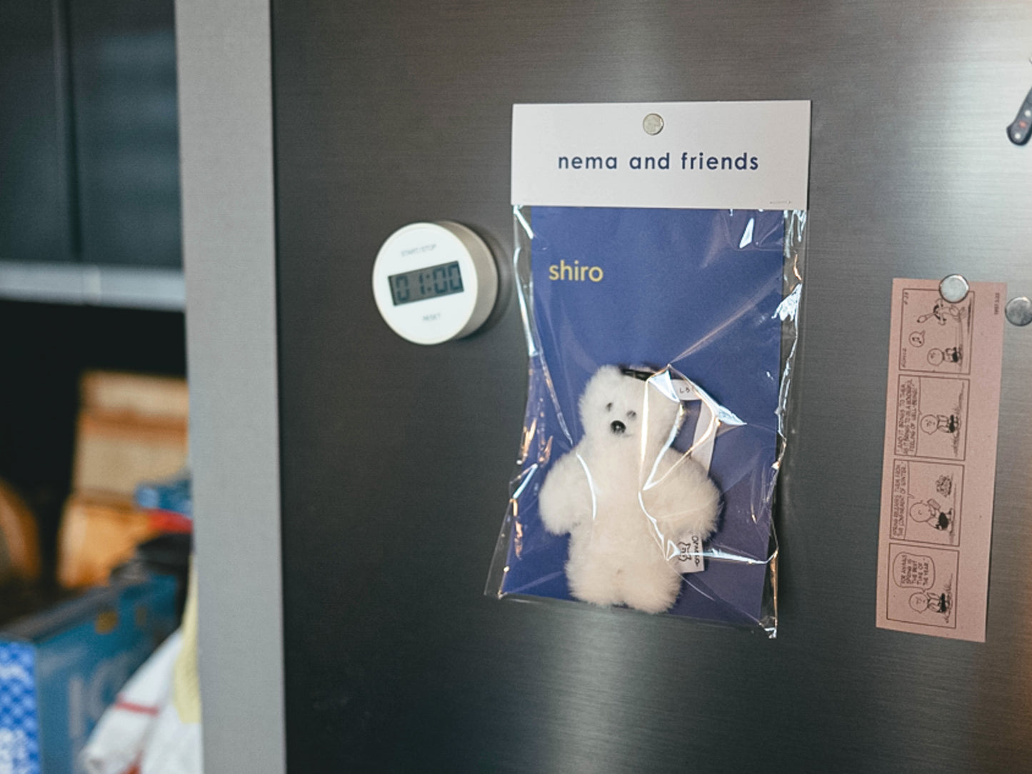 坂巻弓華 ネマと仲間たち ぬいぐるみ