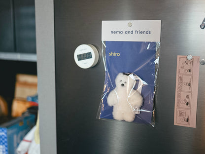 坂巻弓華 ネマと仲間たち ぬいぐるみ