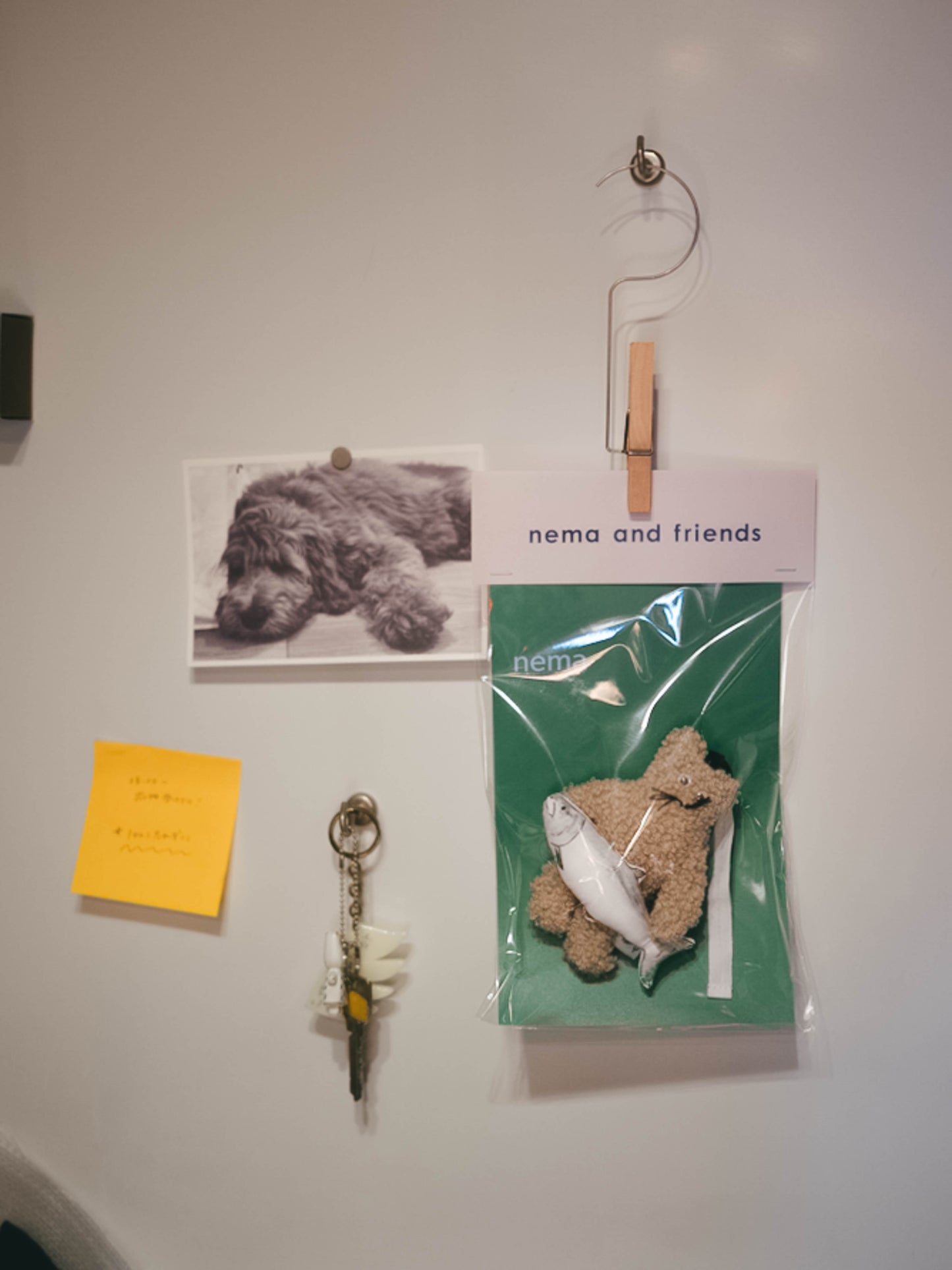 坂巻弓華 ネマと仲間たち ぬいぐるみ