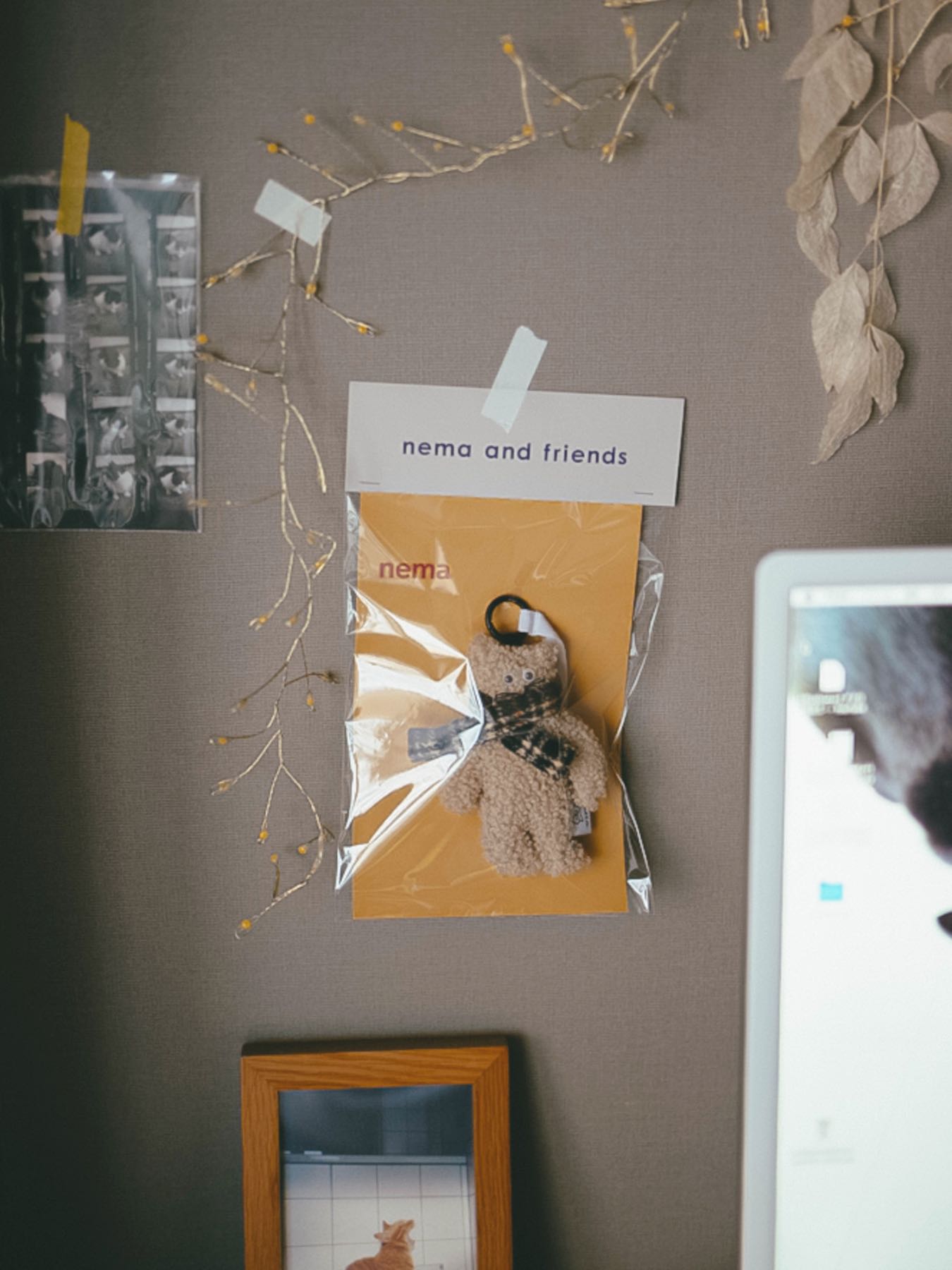 坂巻弓華 ネマと仲間たち ぬいぐるみ