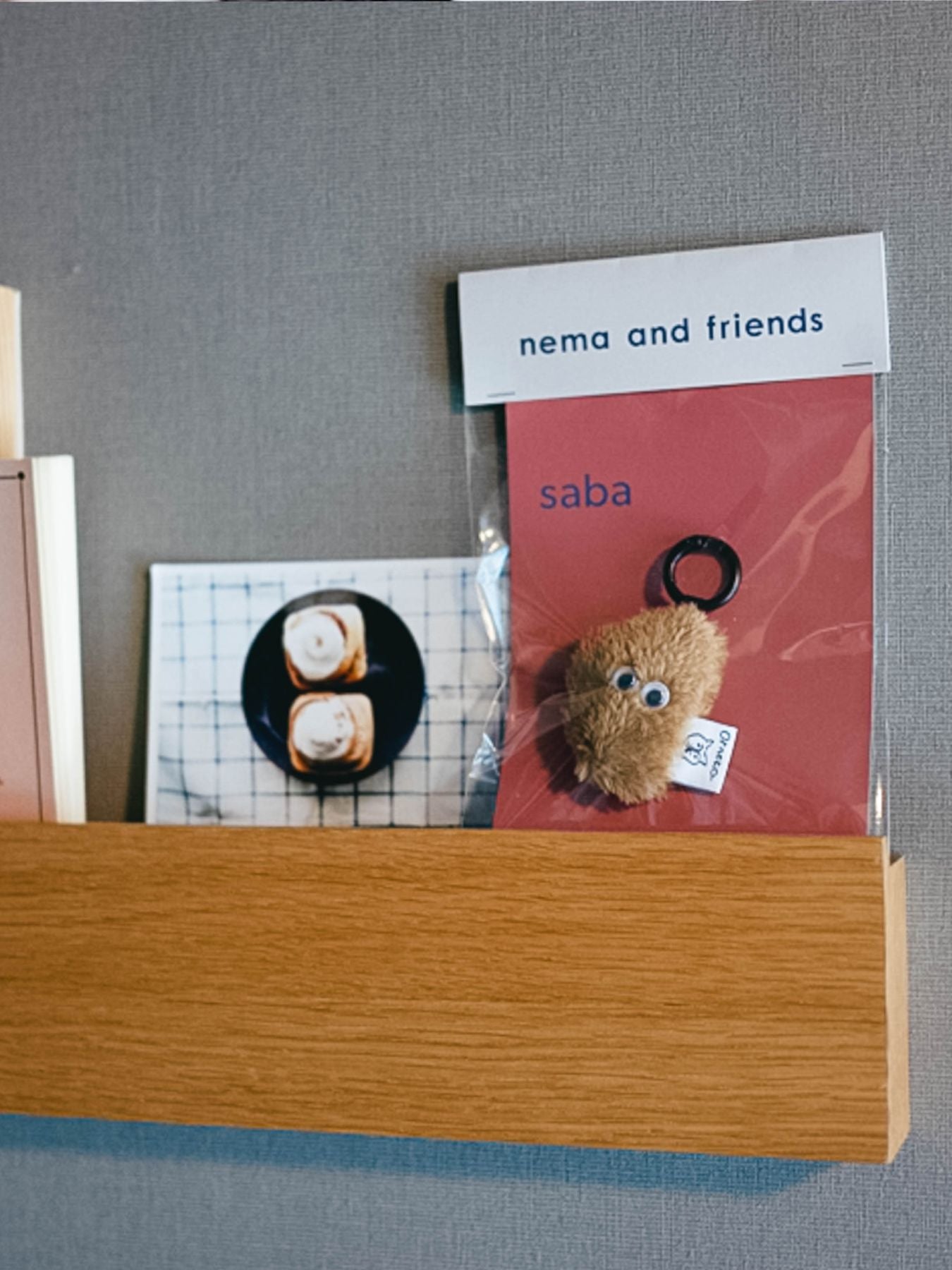 坂巻弓華 ネマと仲間たち ぬいぐるみ