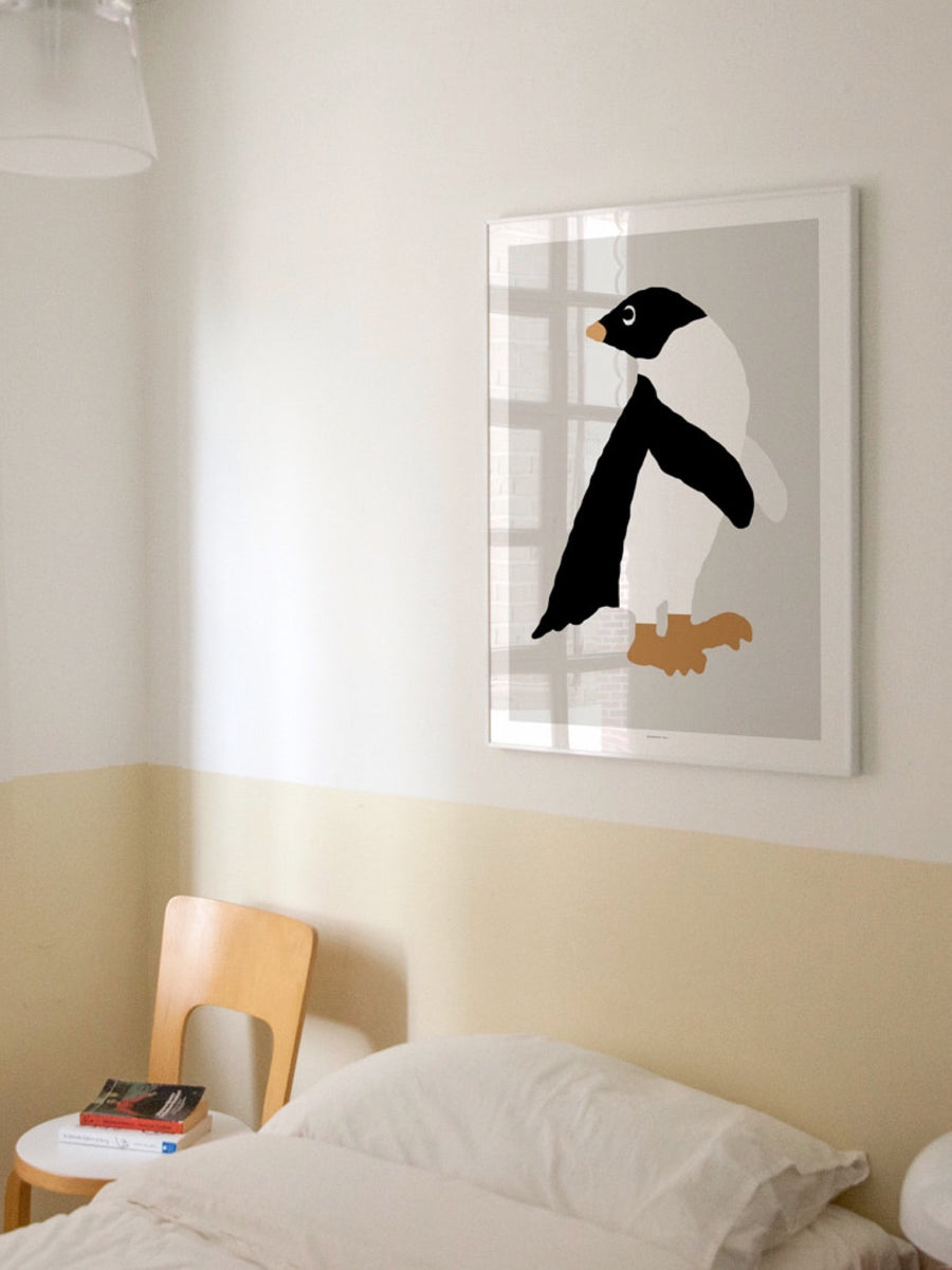 WARMGREY TAIL ポスター／ADELIE PENGUIN - GLAY（30cm×40cm）