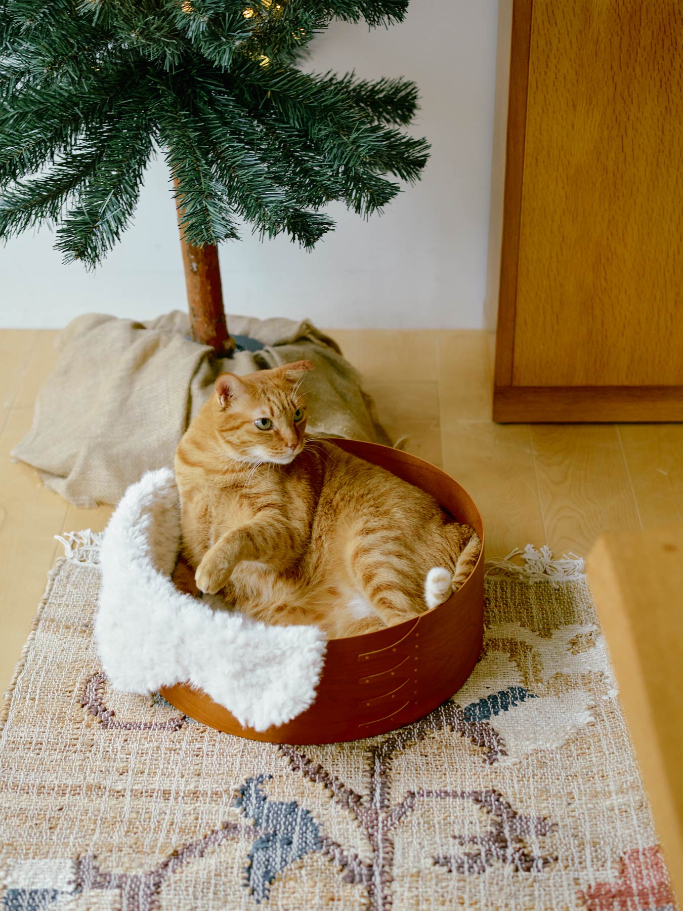 オルネコ・ファーミニラグ（65×50cm）｜ラグ｜オルネ ド フォイユ公式