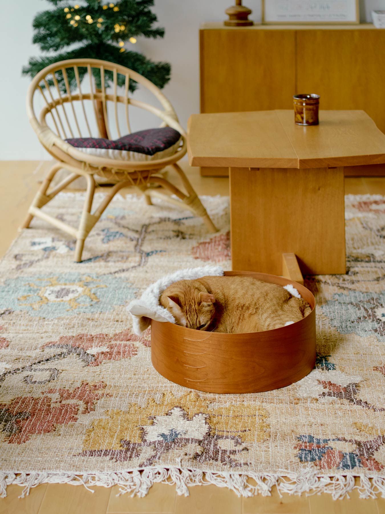 オルネコ・シェーカーネコベッド｜オルネコ（ベッド・ハウス）｜オルネ