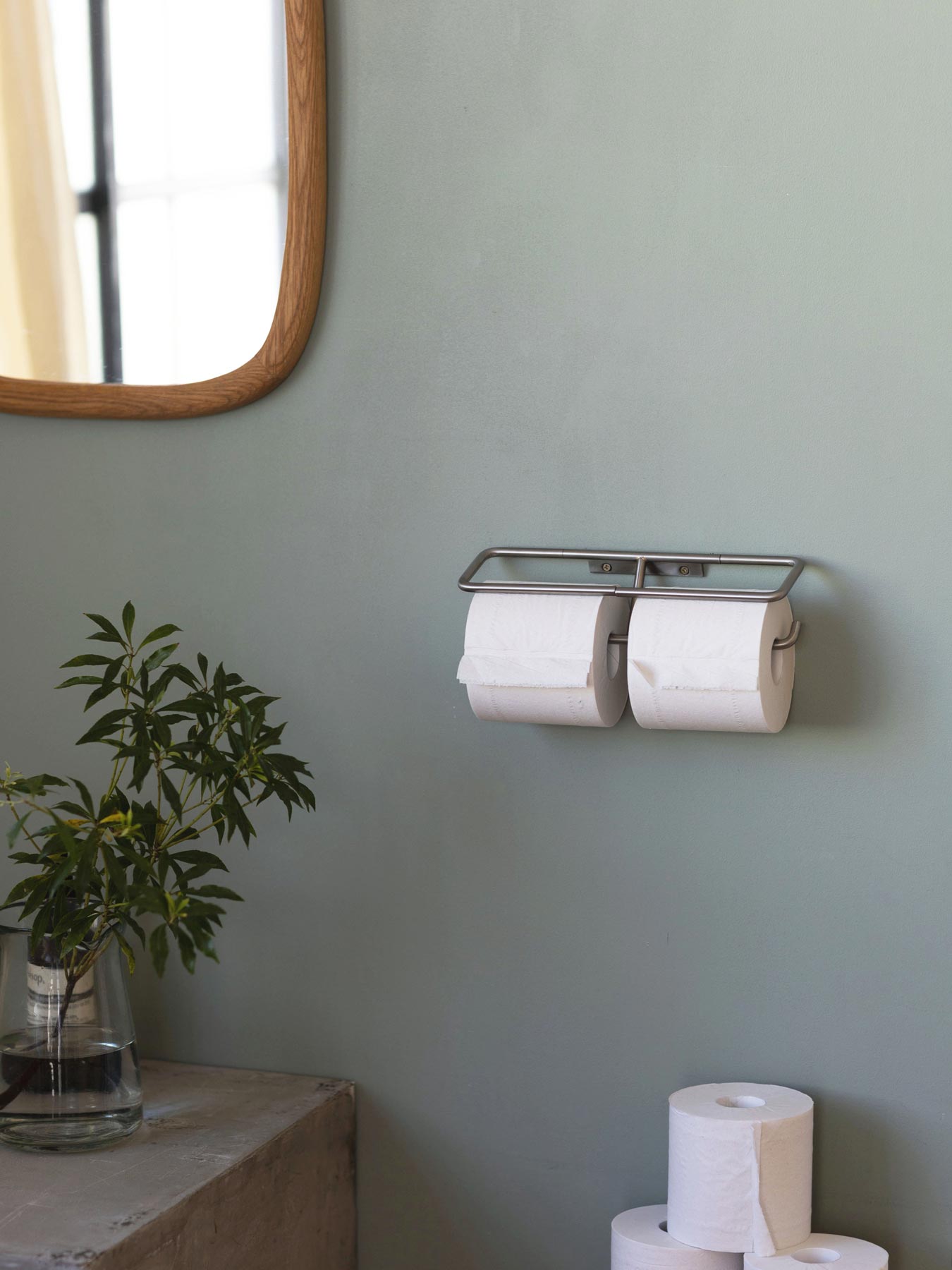 Amazon | Yubbuio 紙タオルホルダーや自立トイレットペーパー