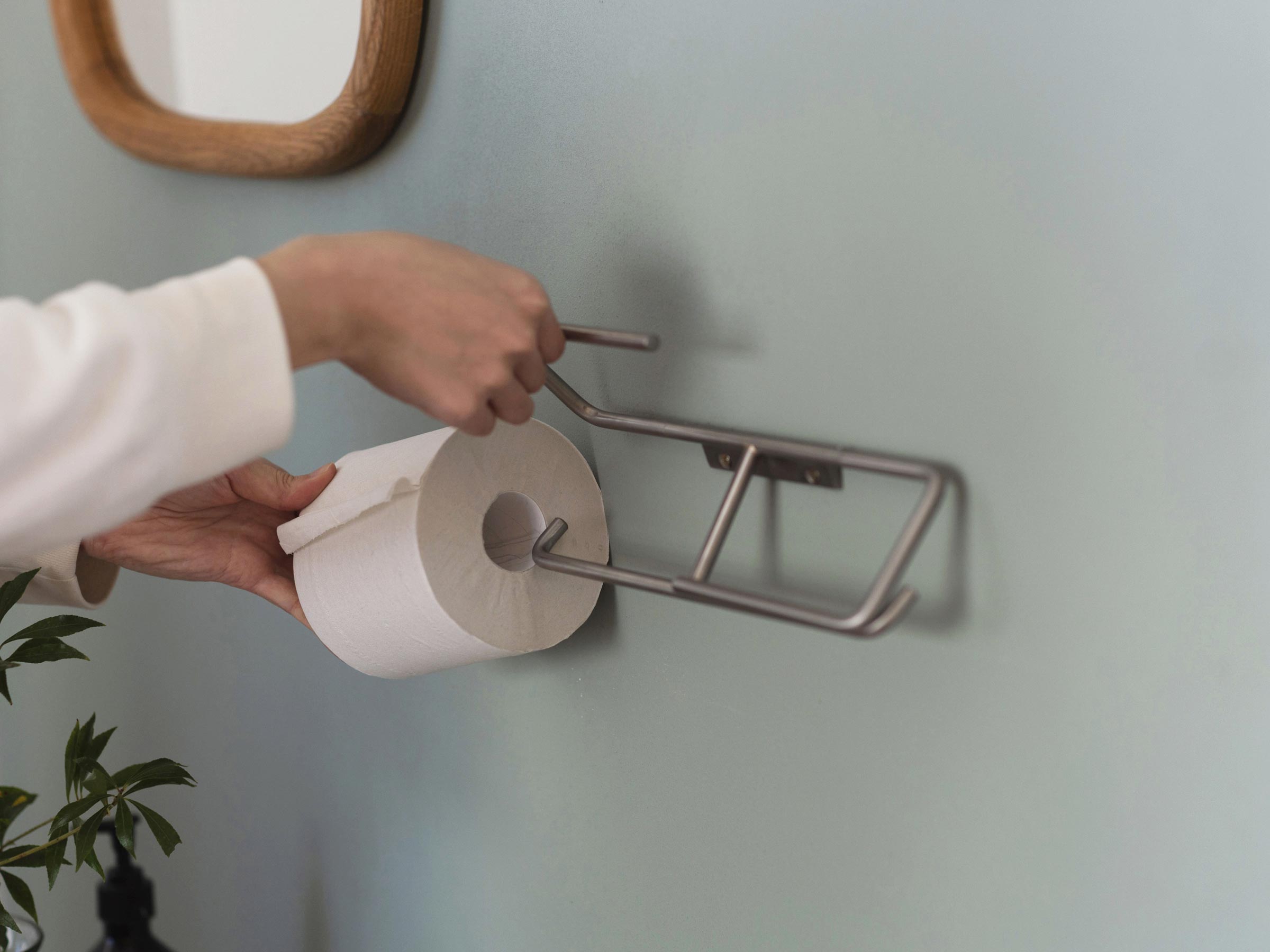 KT paper holder（トイレットペーパーホルダー）｜バス・トイレ用品