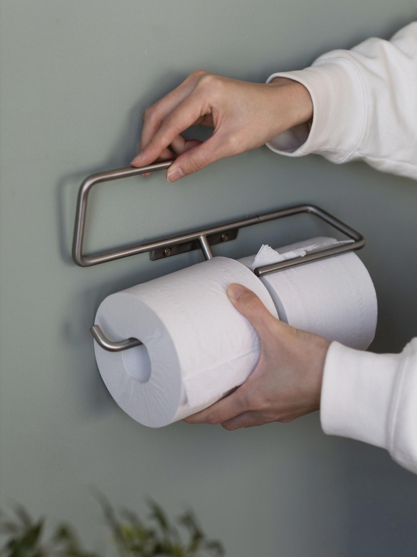 KT paper holder（トイレットペーパーホルダー）｜バス・トイレ