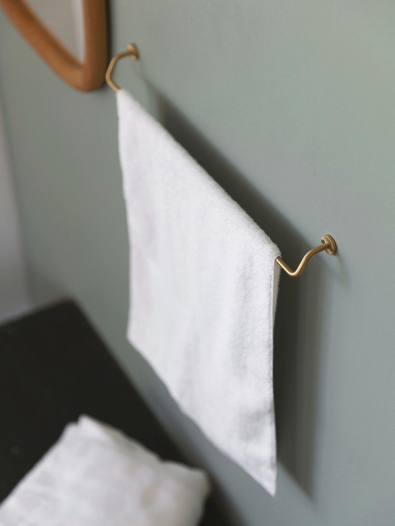 KT towel holder（タオルホルダー）｜インテリアパーツ｜オルネ ド