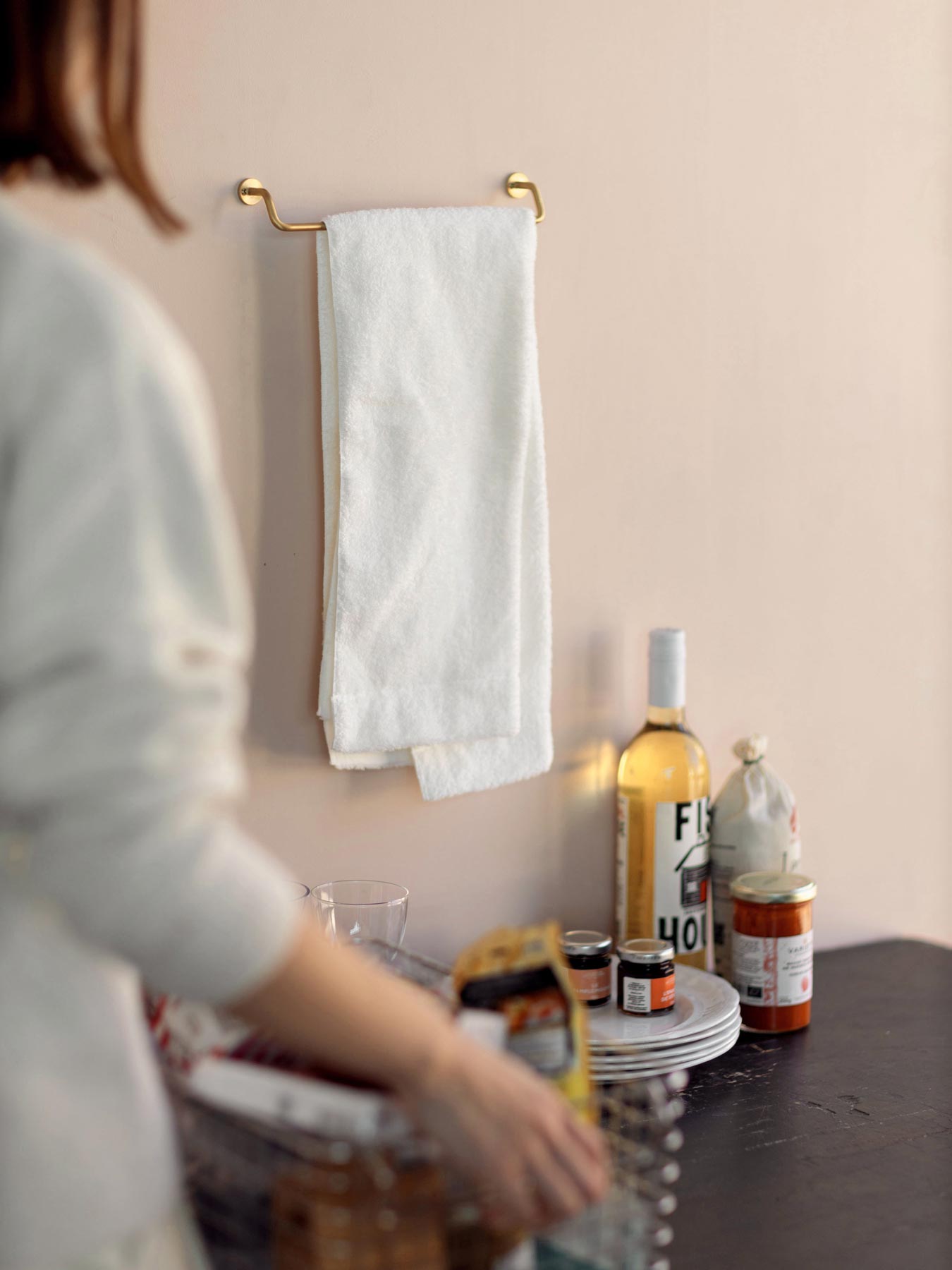 KT towel holder（タオルホルダー）｜インテリアパーツ｜オルネ ド