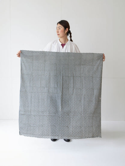 カットクロス ブロックプリント（約100cm角）