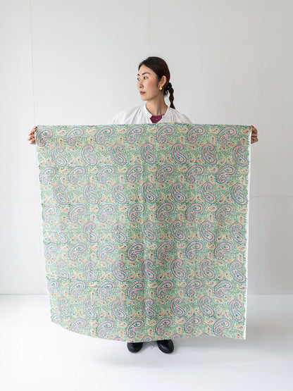 カットクロス ブロックプリント（約100cm角）