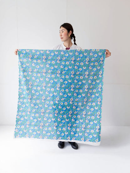 カットクロス ブロックプリント（約100cm角）