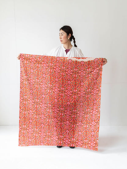カットクロス ブロックプリント（約100cm角）