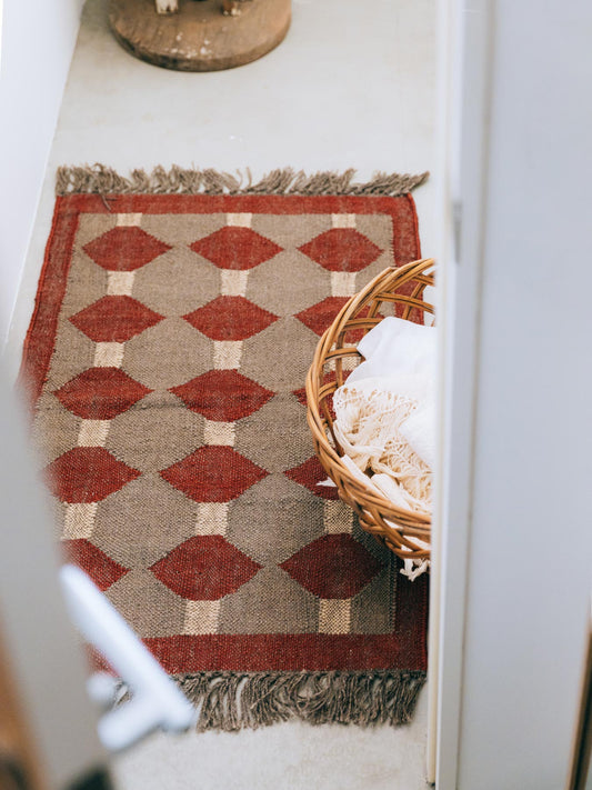 ジュートラグ Vejan（別注）／60×90cm