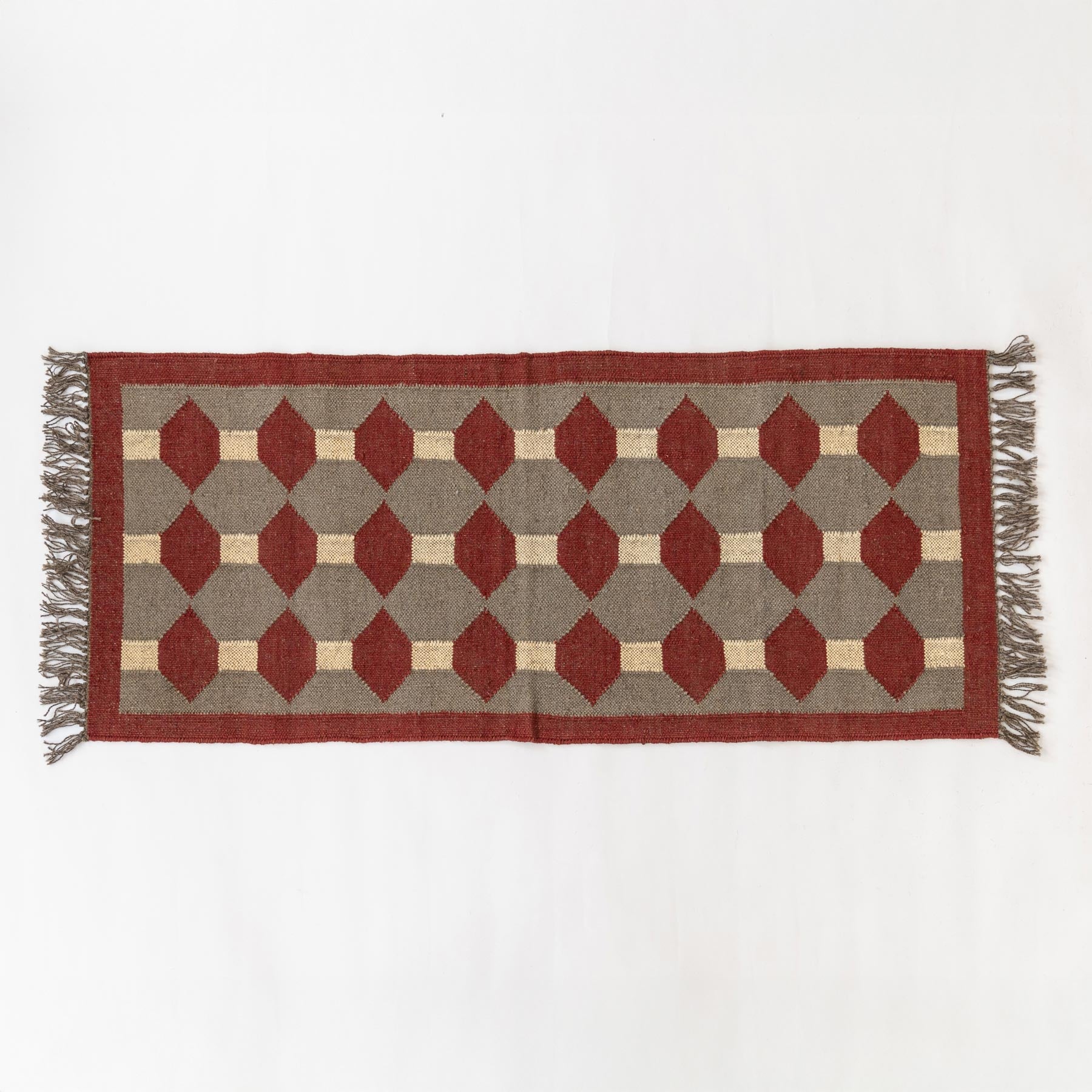 ジュートラグ Vejan（別注）／60×140cm｜ラグ｜オルネ ド フォイユ公式