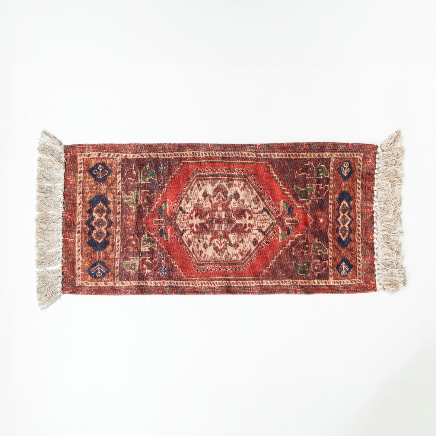 50cm×90cm／レッド