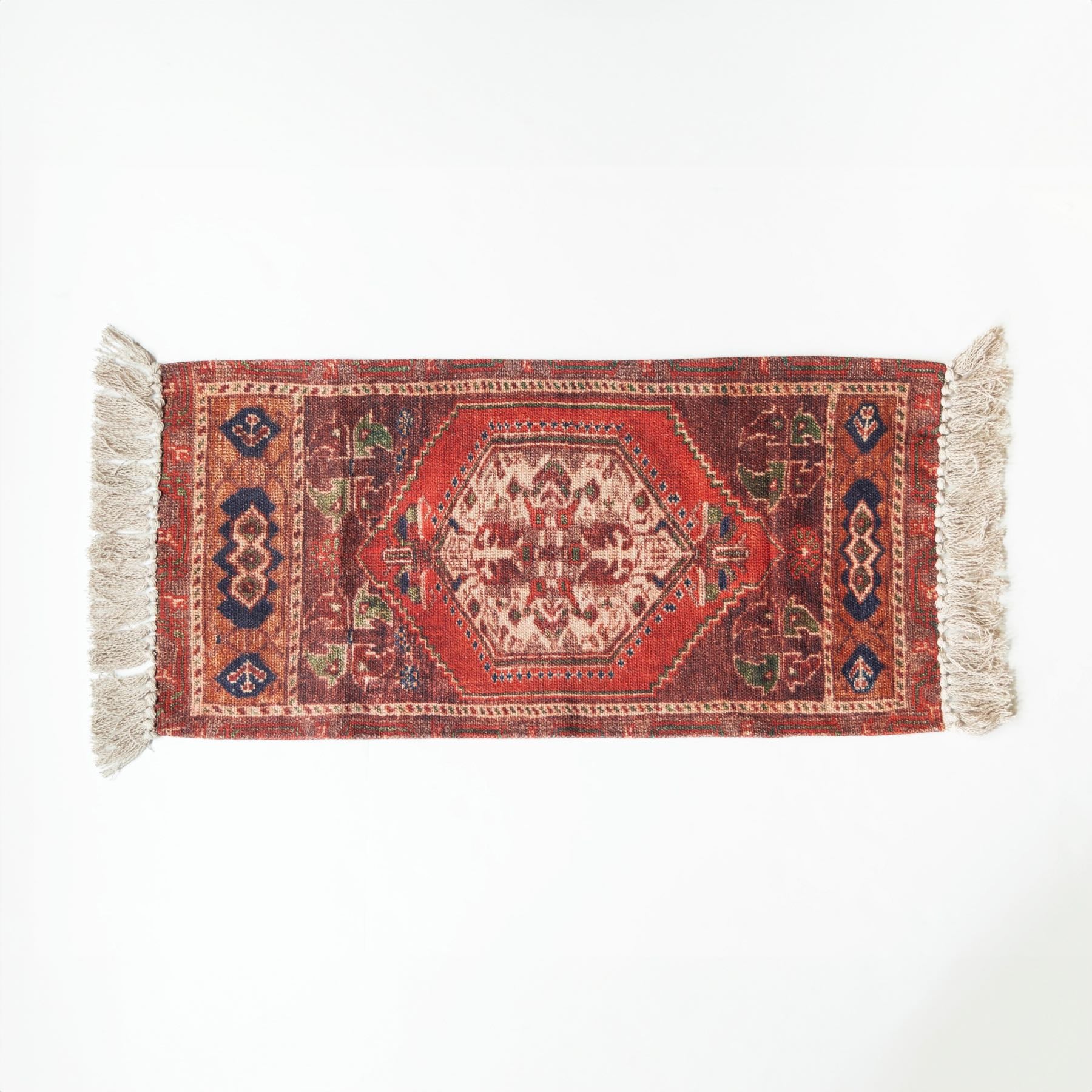 50cm×90cm／レッド