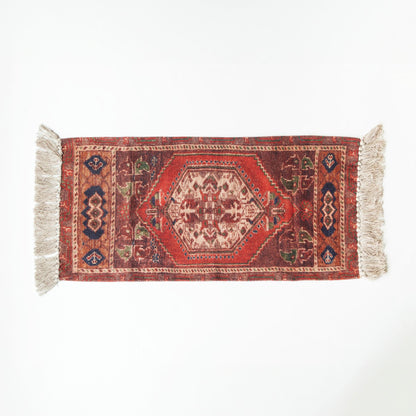 50cm×90cm／レッド