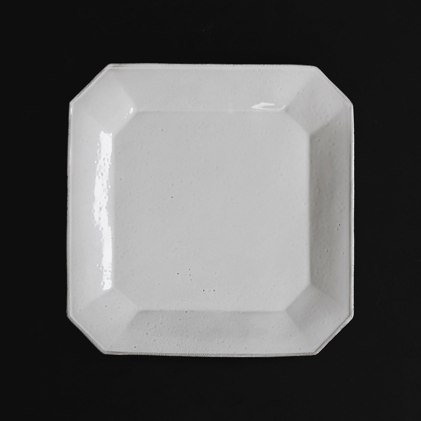 Astier de Villatte プレート 27cm／Revolution