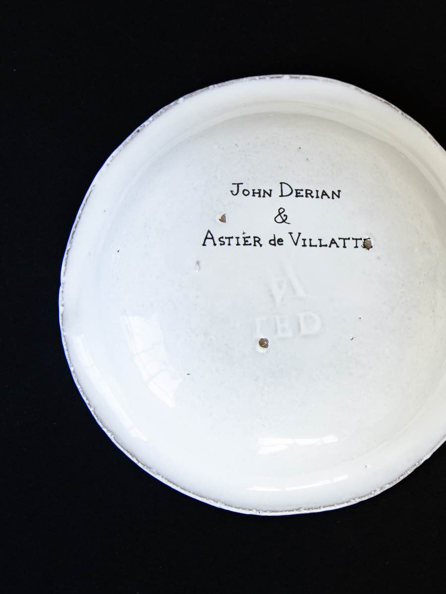 Astier de Villatte John Derian ライオンカップ｜カップ・グラス