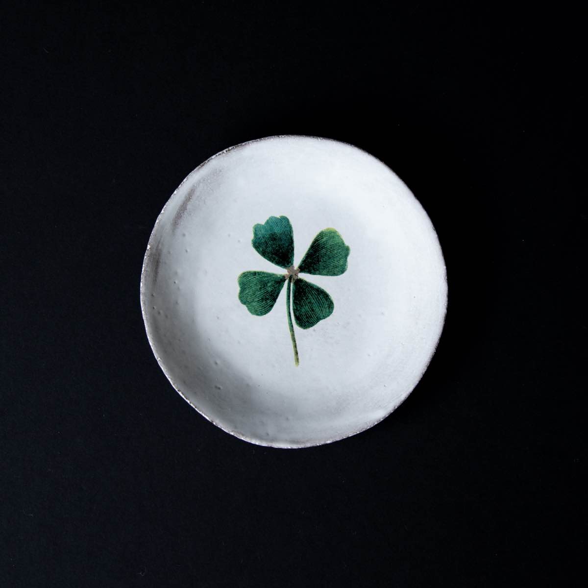 Astier de Villatte John Derian ディッシュクローバー｜皿・器