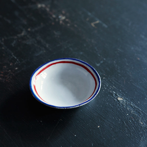 Astier de Villatte スモールディッシュ 11cm／Tricolor