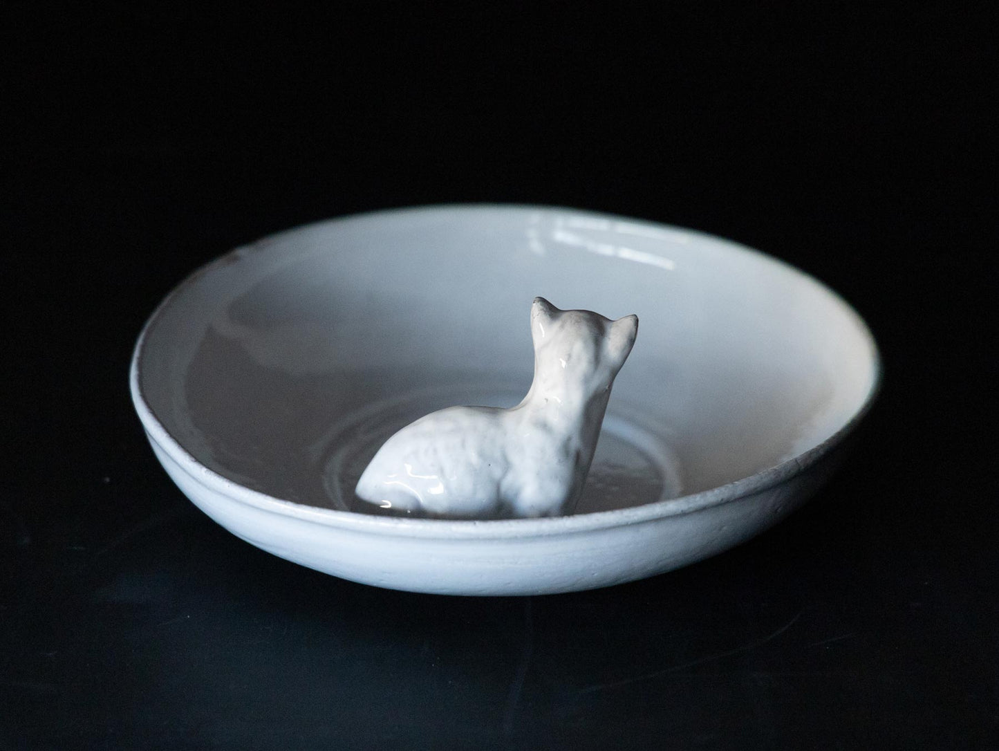 Astier de Villatte 猫のボウル