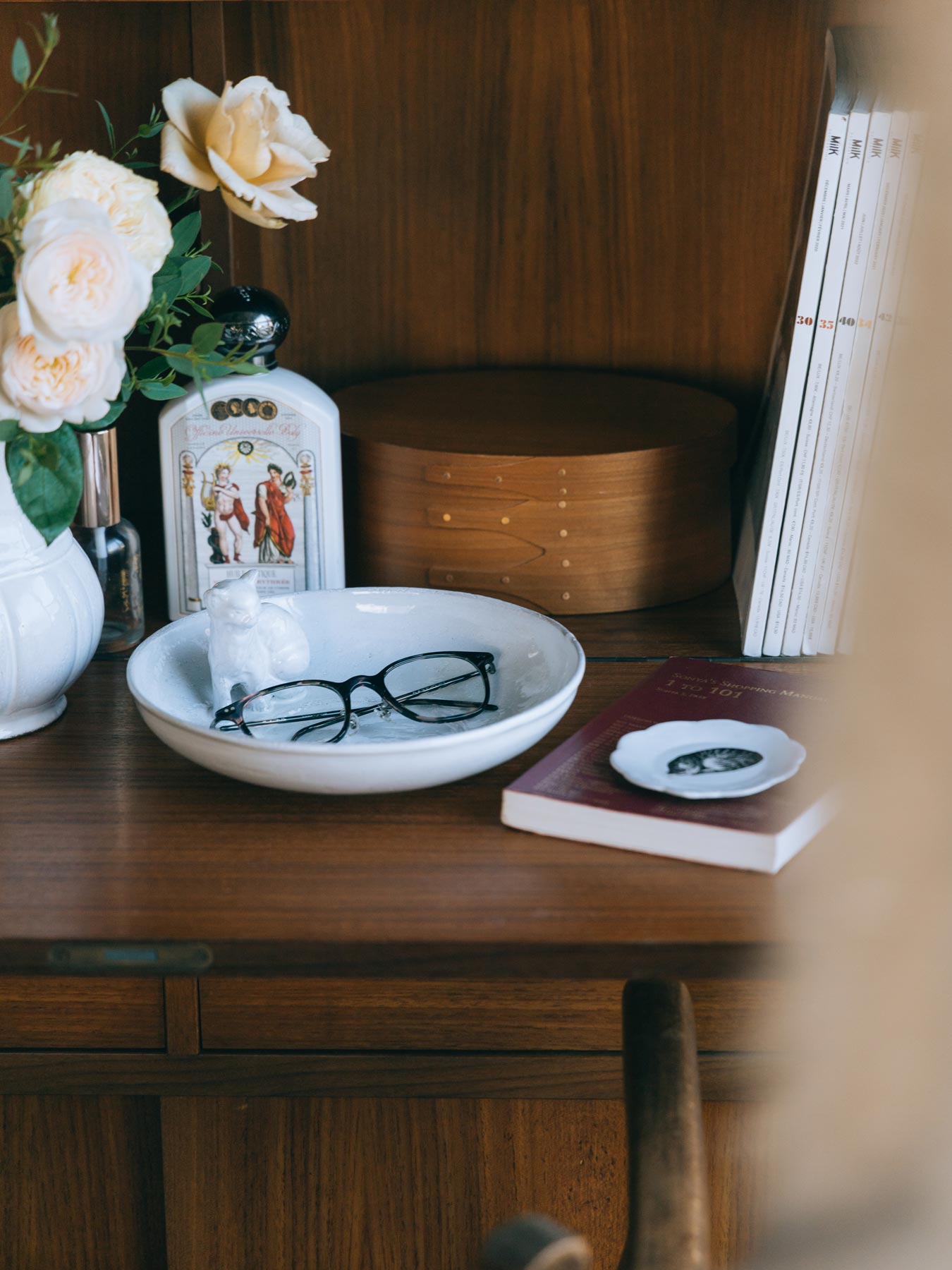 Astier de Villatte 猫のボウル