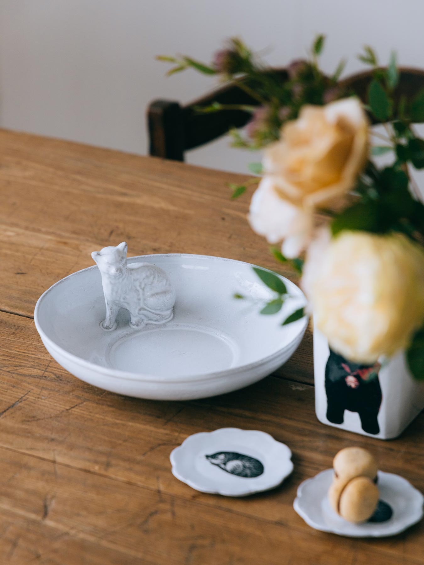 Astier de Villatte 猫のボウル