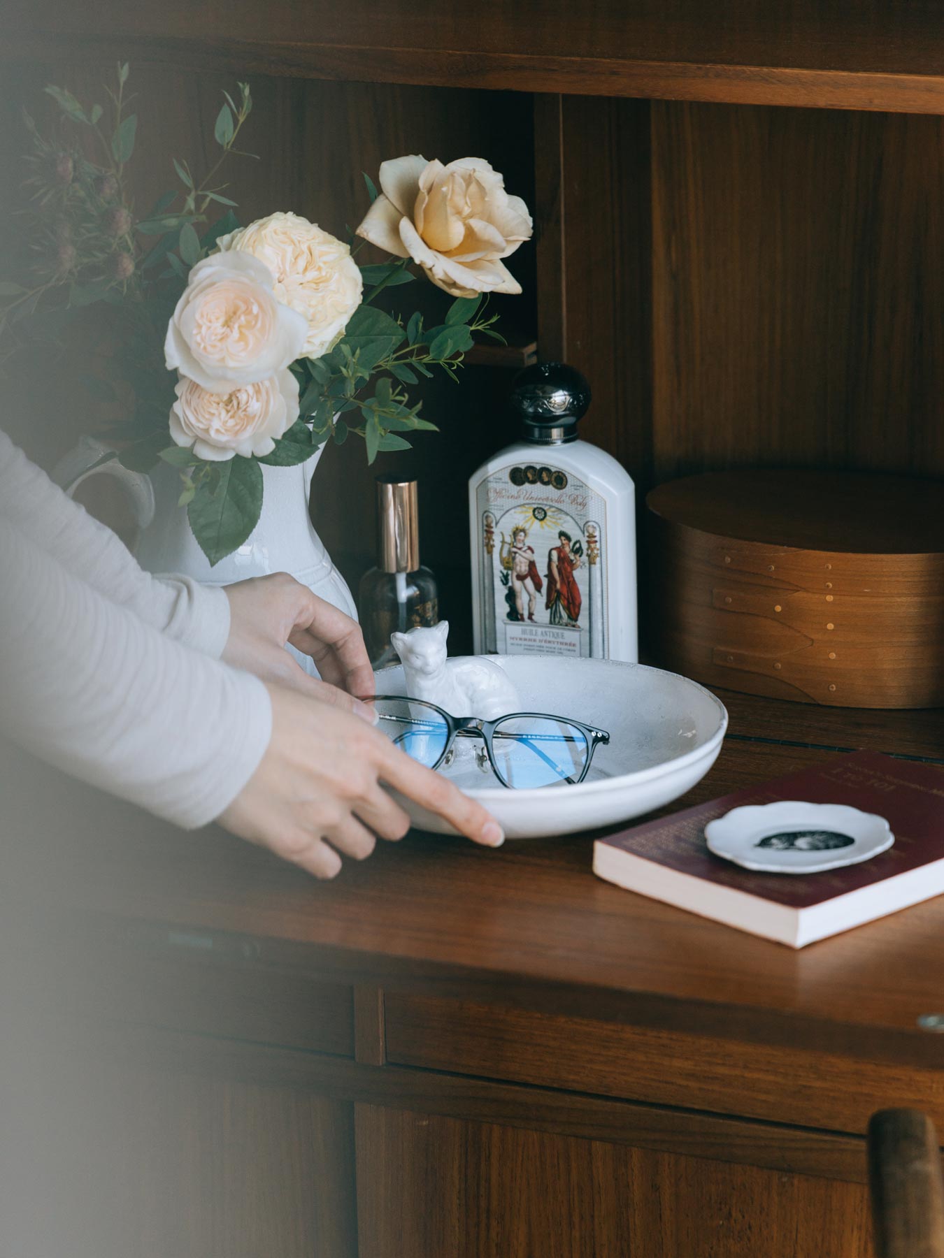 Astier de Villatte 猫のボウル