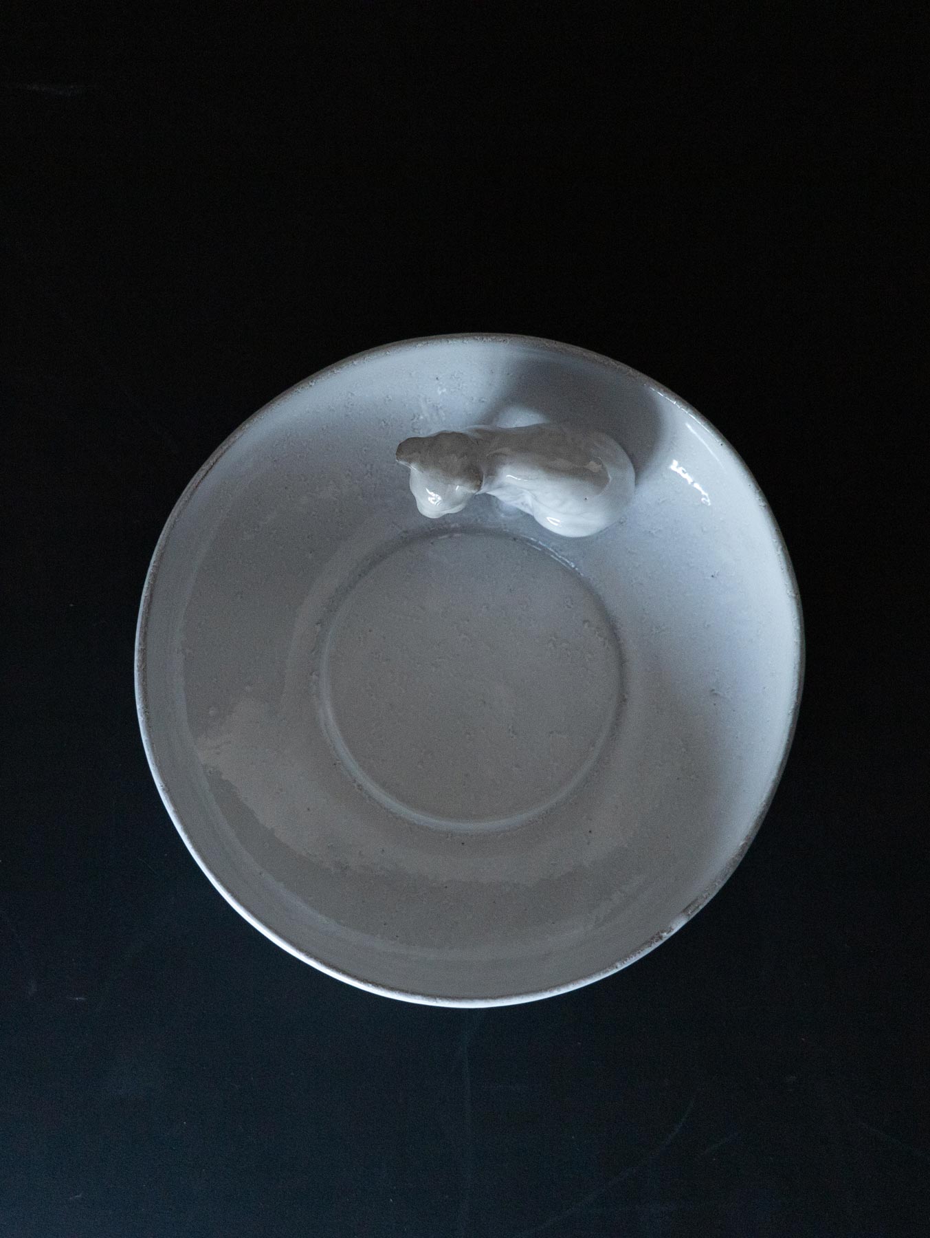 Astier de Villatte 猫のボウル｜皿・器｜オルネ ド フォイユ公式
