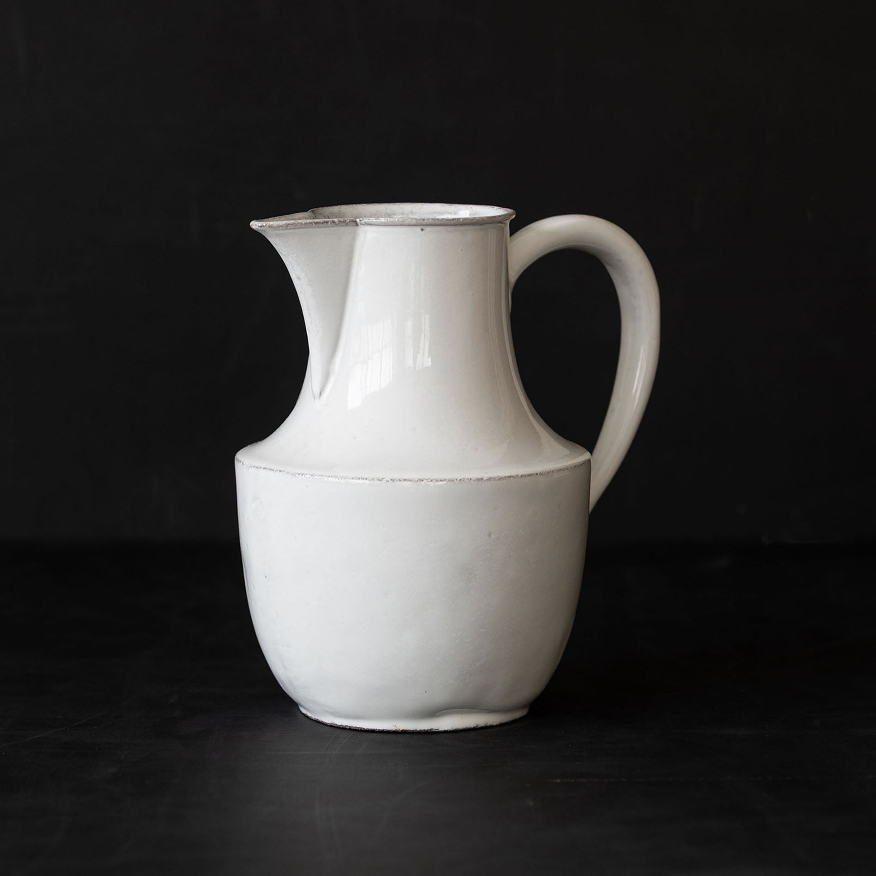 Astier de Villatte ベース・ピッチャー – Orné de Feuilles