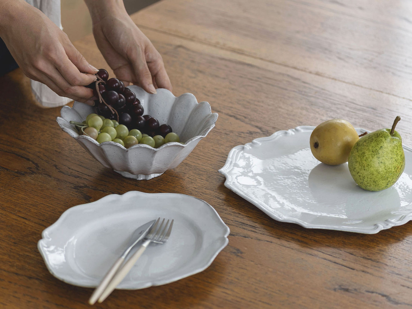 Astier de Villatte Marguerite／深皿