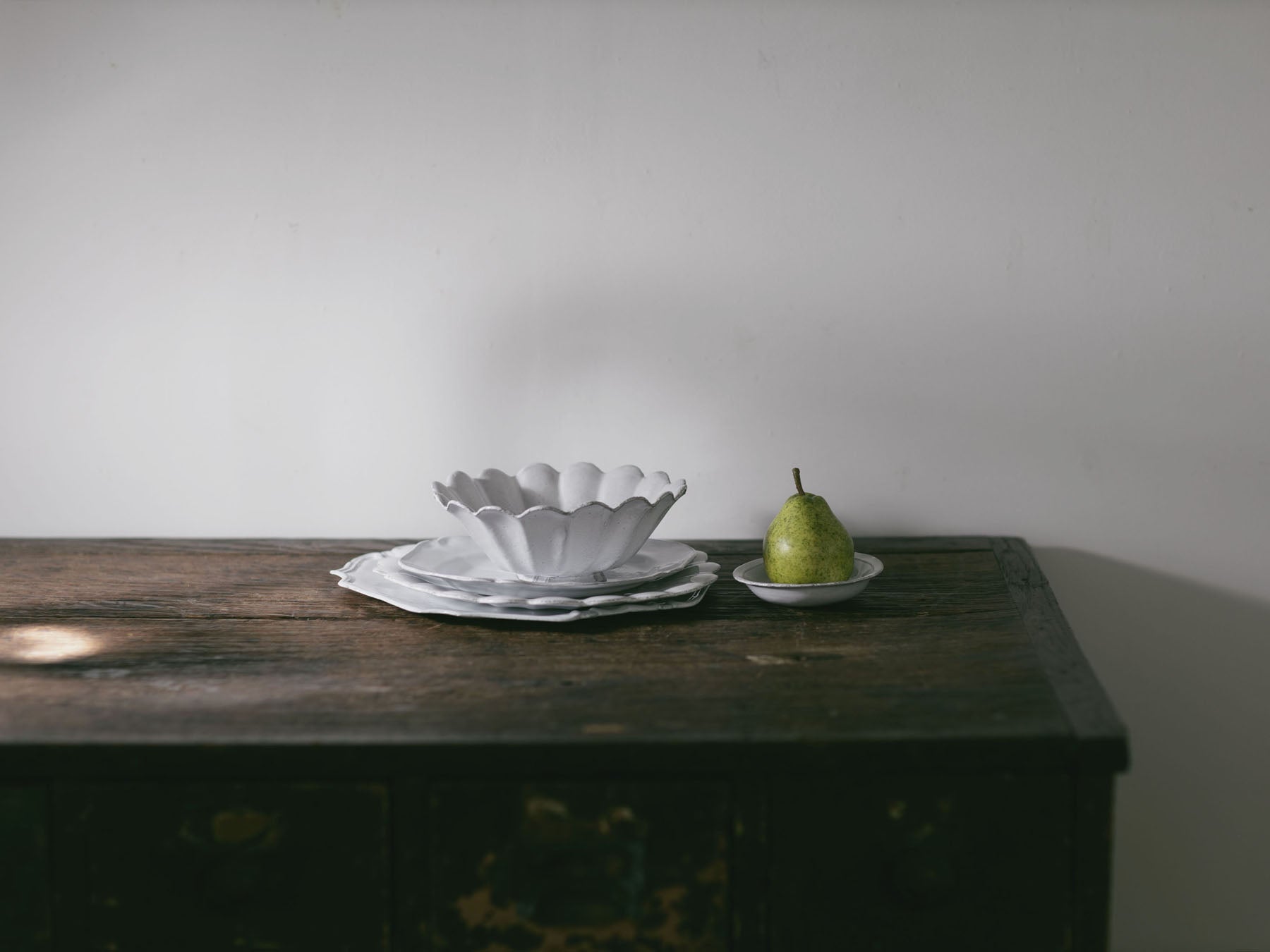 Astier de Villatte ディーププレート・ボウル／Marguerite｜皿・器