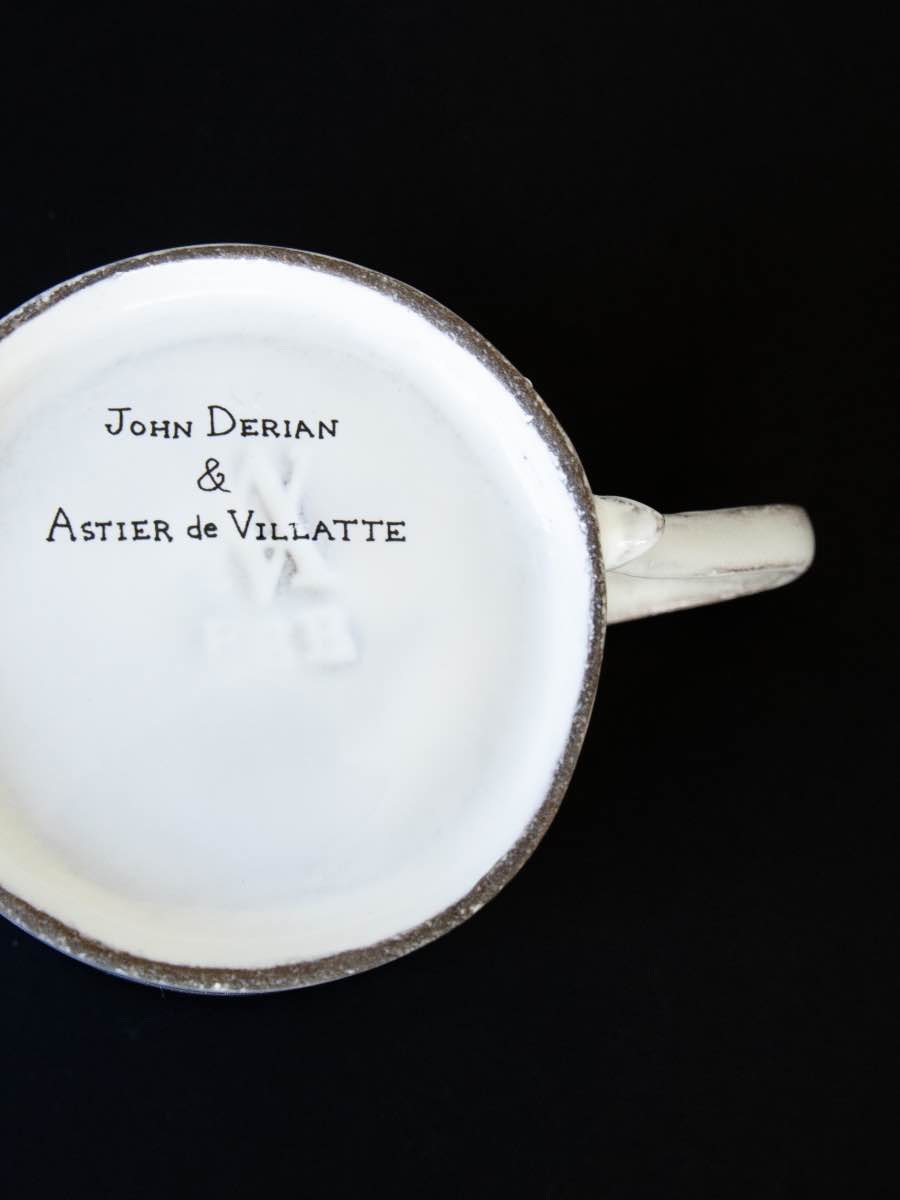 Astier de Villatte John Derian ハートマグ｜カップ・グラス｜オルネ