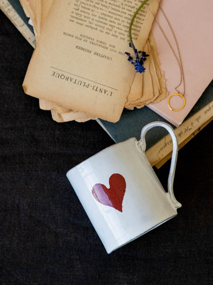 Astier de Villatte John Derian ハートマグ