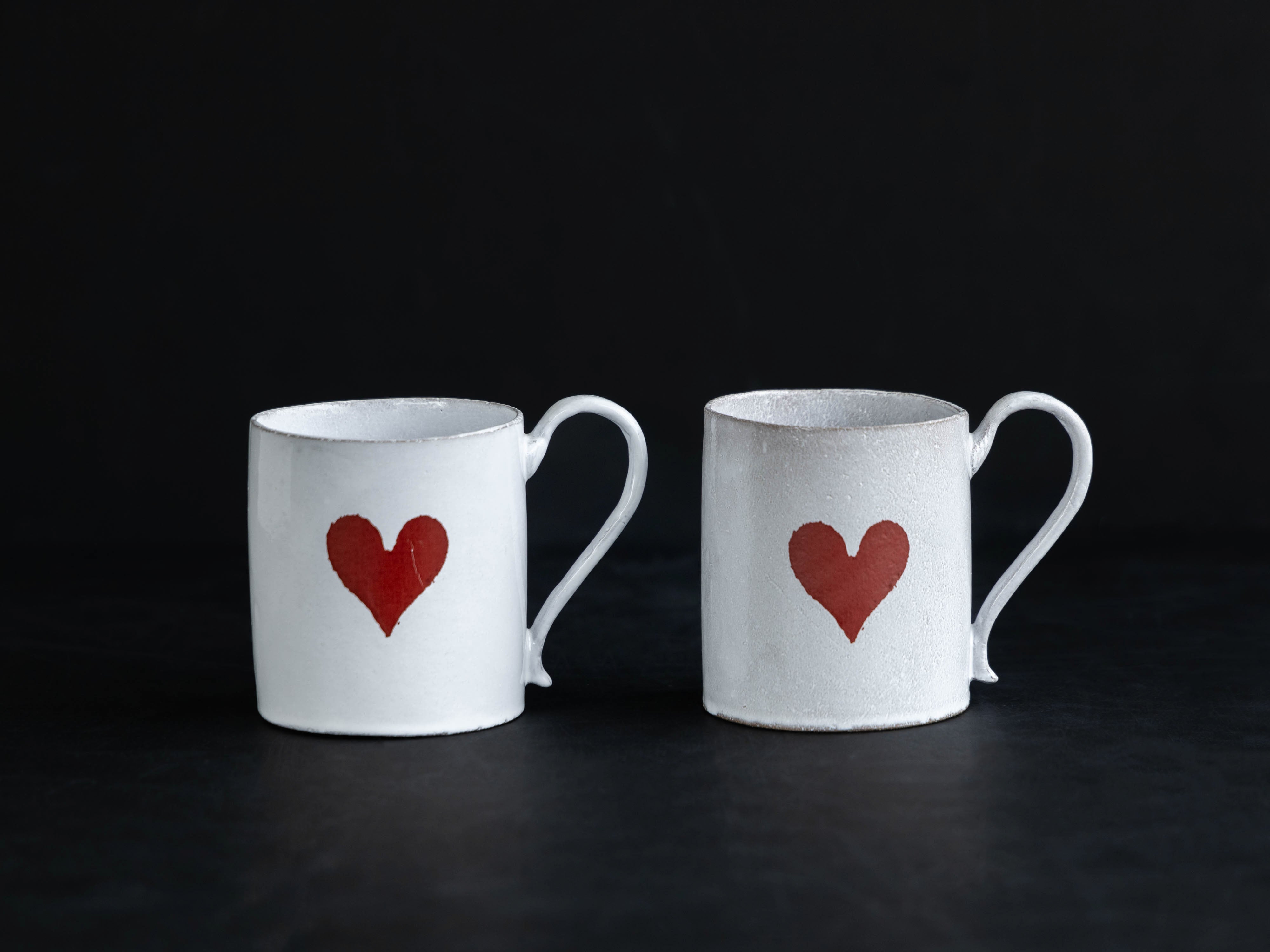 Astier de Villatte John Derian ハートマグ｜カップ・グラス｜オルネ