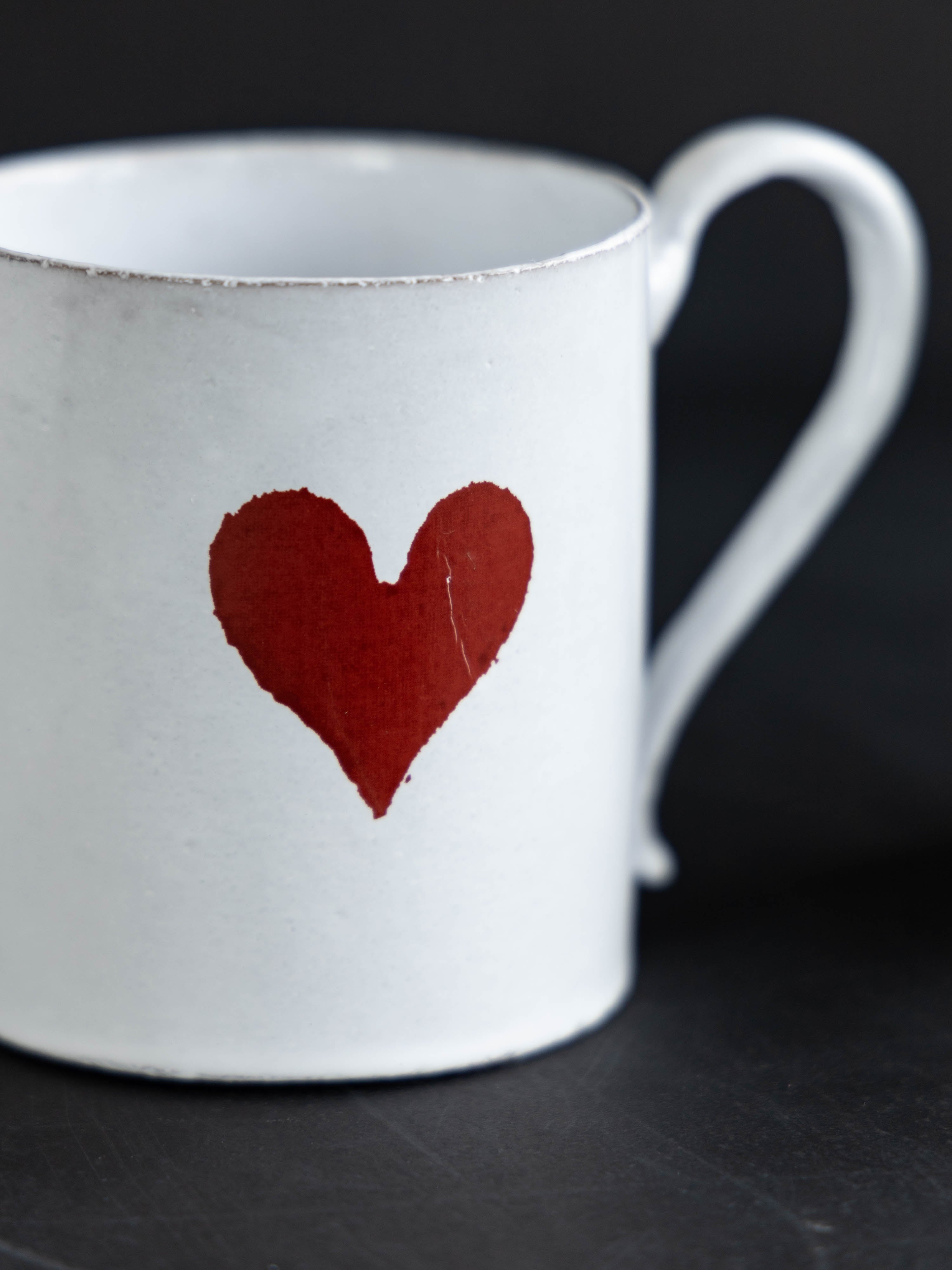 Astier de Villatte John Derian ハートマグ｜カップ・グラス｜オルネ