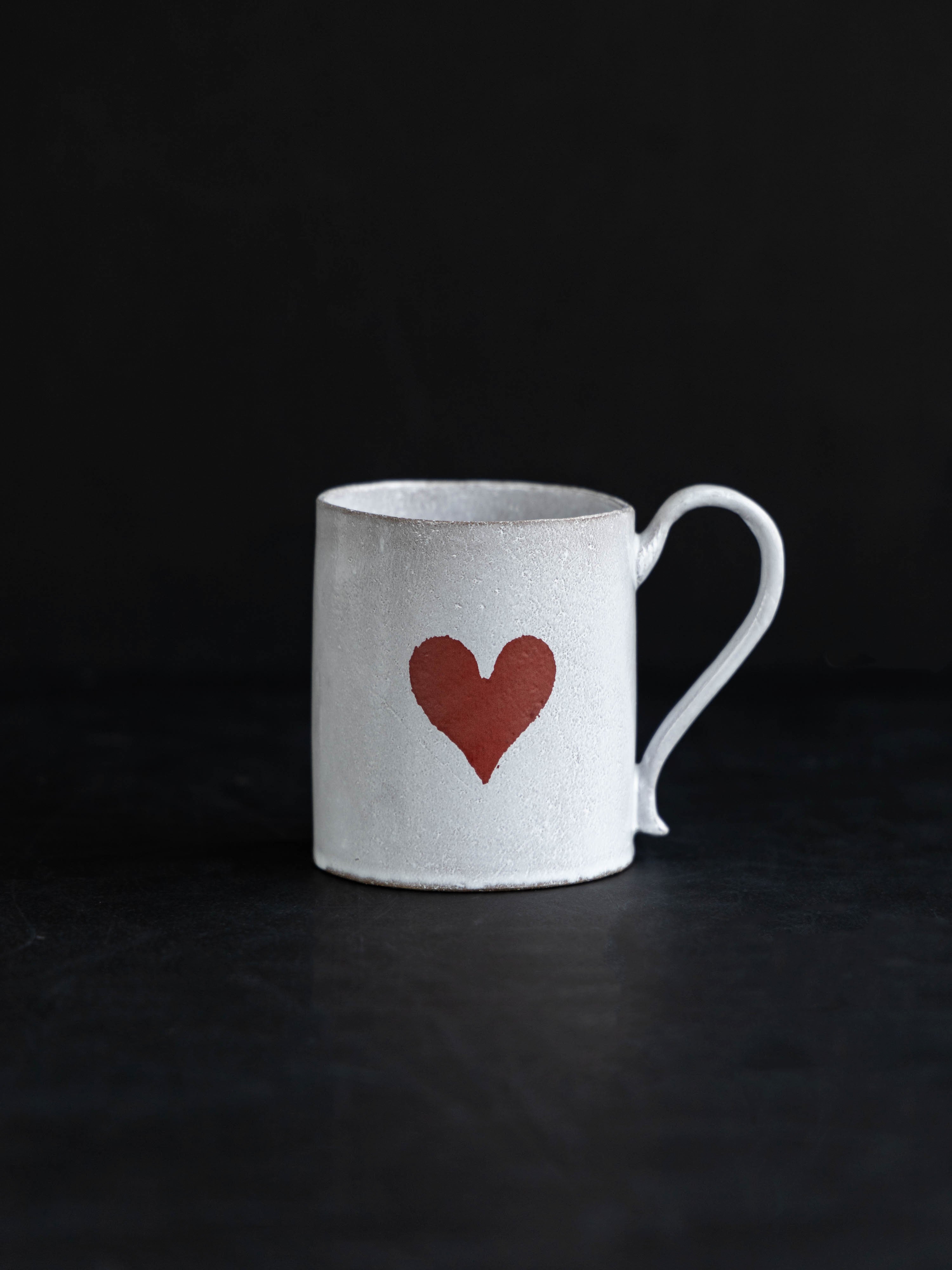 Astier de Villatte John Derian ハートマグ｜カップ・グラス｜オルネ