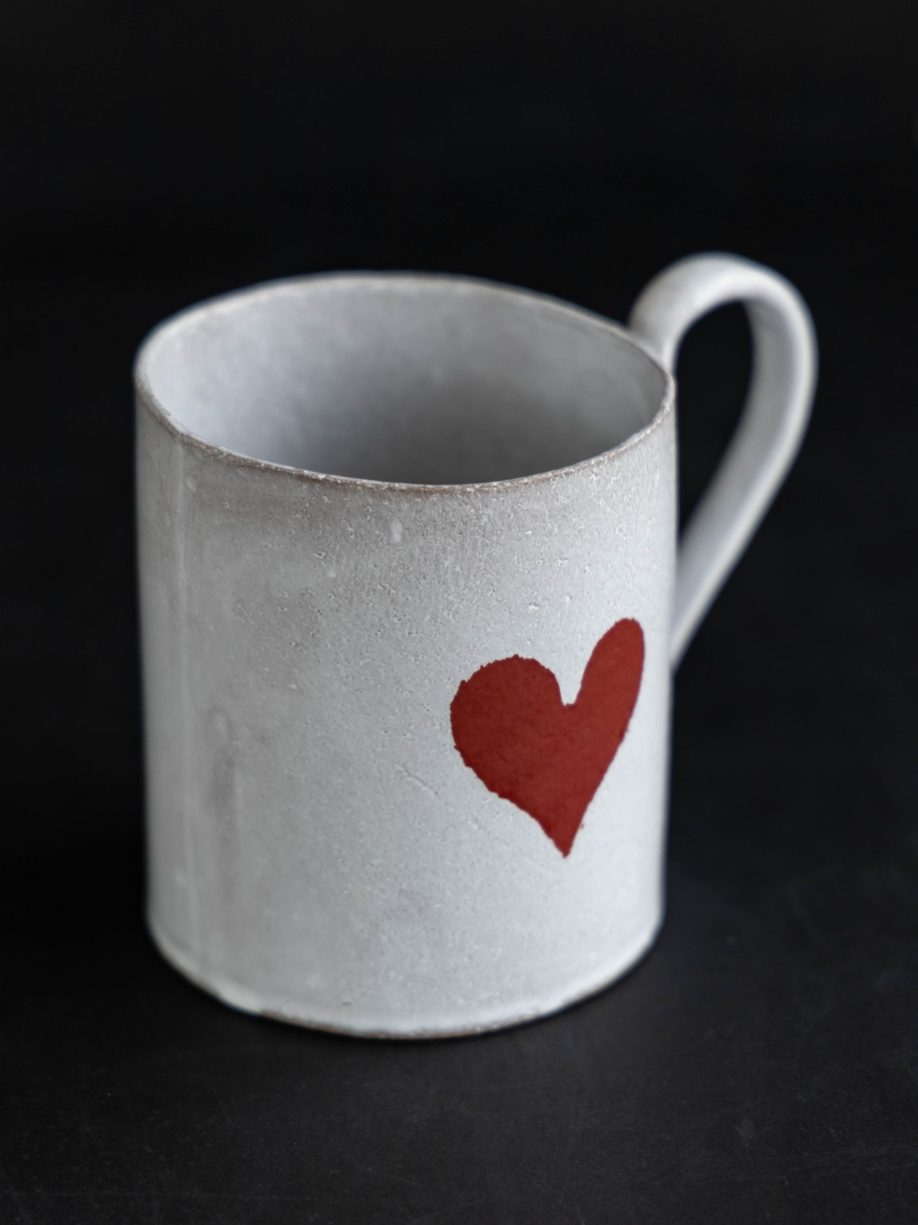 Astier de Villatte John Derian ハートマグ｜カップ・グラス｜オルネ