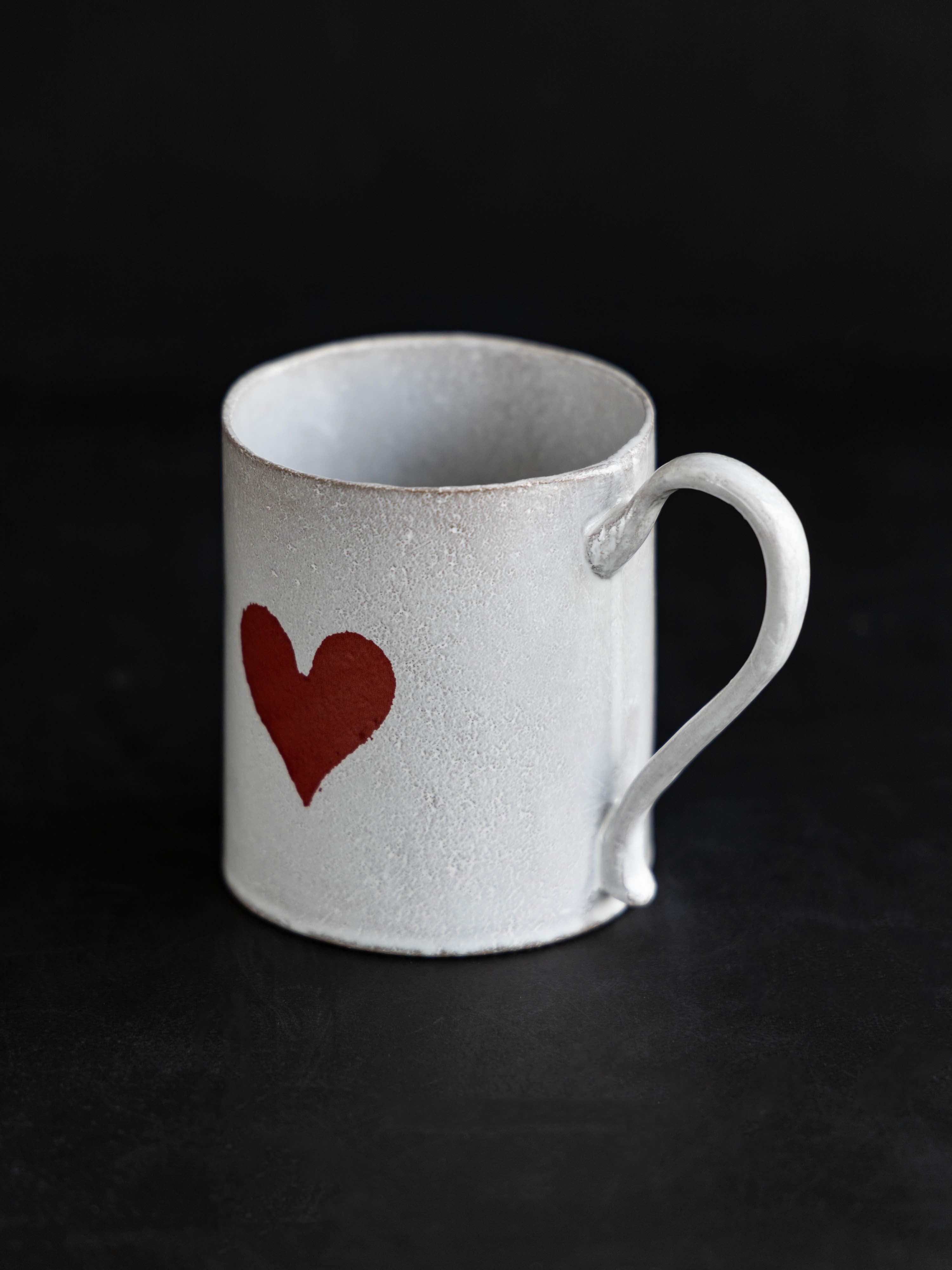 Astier de Villatte John Derian ハートマグ｜カップ・グラス｜オルネ