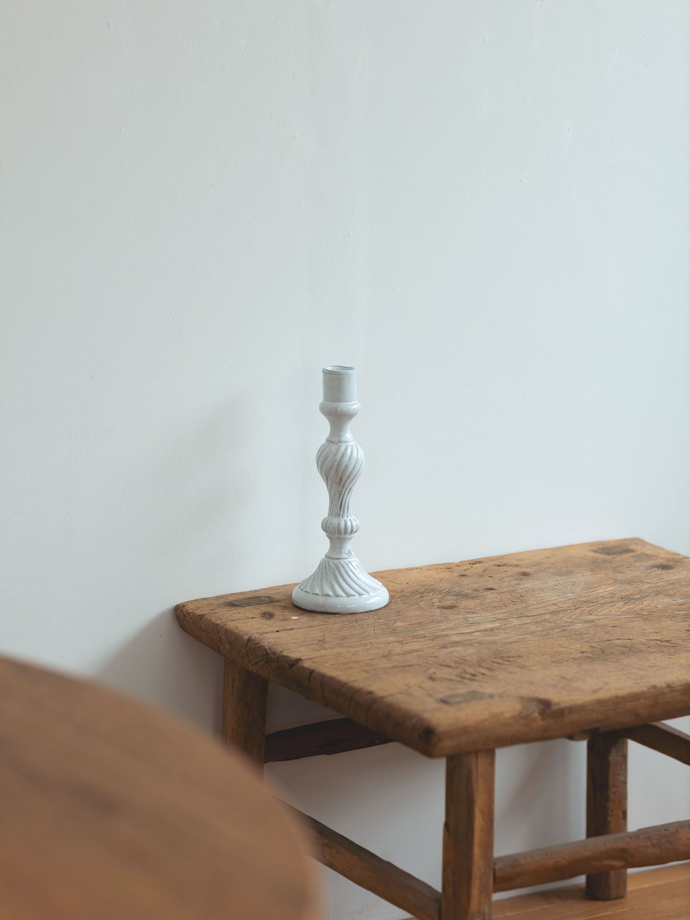 Astier de Villatte ラージ・キャンドルスタンド／Peggy