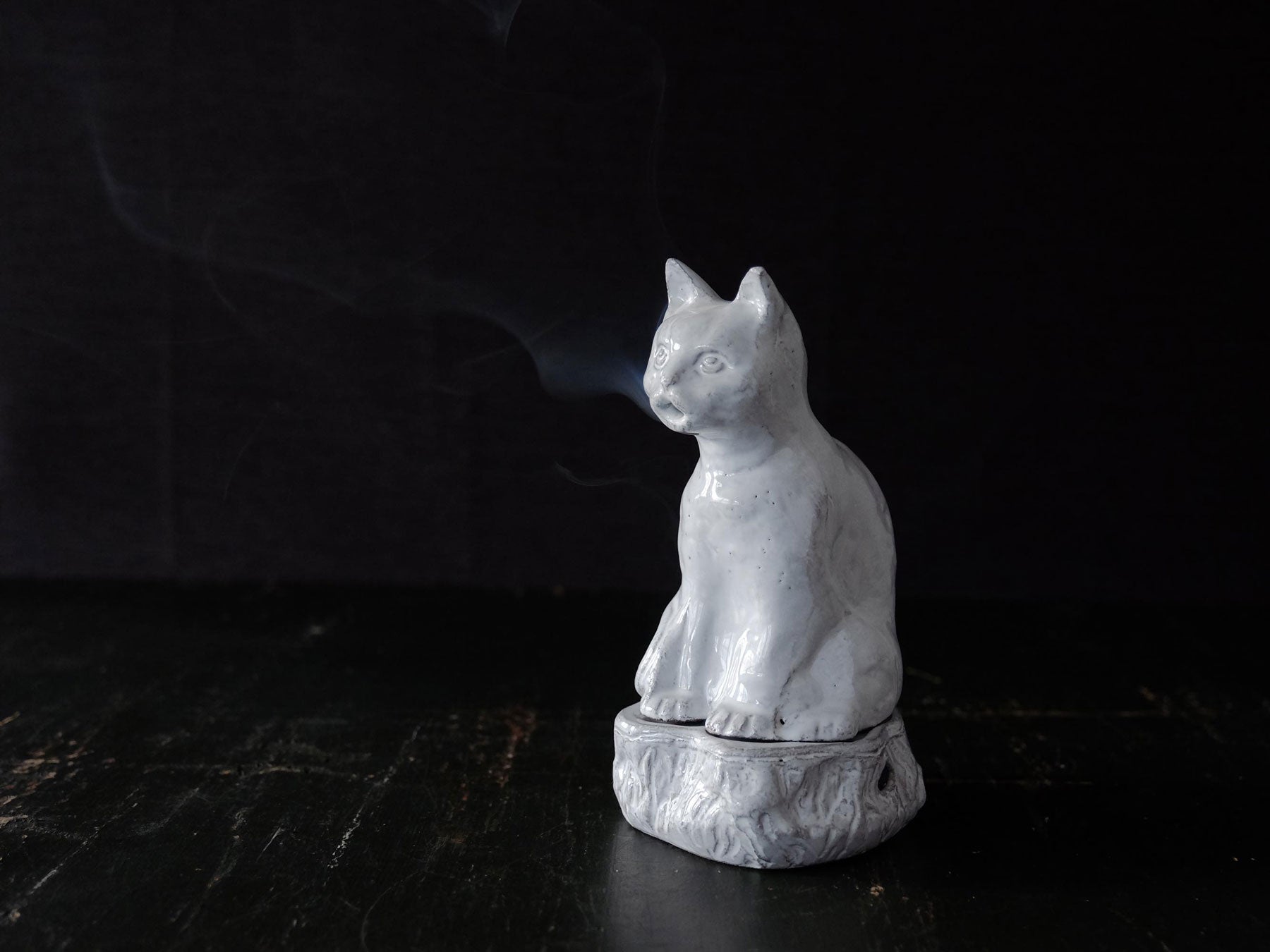 ASTIER de VILLATTE  キャットインセンスバーナー Astier de Villatte Setsuko／キャットインセンスバーナー｜イン